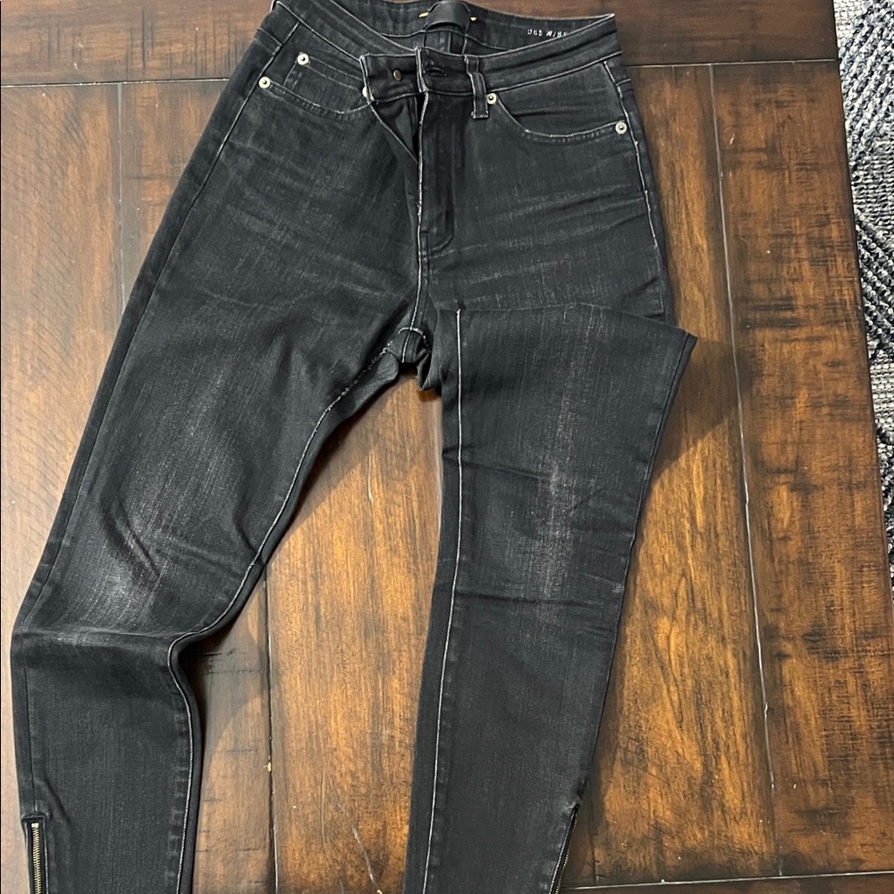 Saint Laurent Dark Wash Skinny Jeans